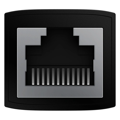 Kup Conector de rețea, conector cabluri Ethernet RJ-45 Baseus AirJoy Series negru [2 PACK] - BSU4375 - {ean13} - Sklep Home Screen