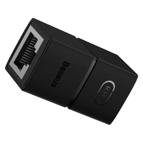 Kup Conector de rețea, conector cabluri Ethernet RJ-45 Baseus AirJoy Series negru [2 PACK] - BSU4375 - {ean13} - Sklep Home Screen