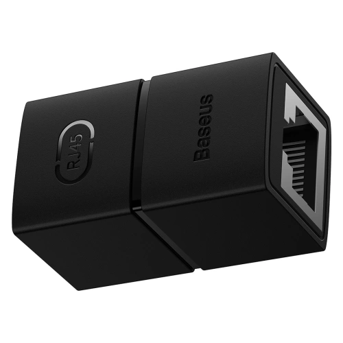 Kup Conector de rețea, conector cabluri Ethernet RJ-45 Baseus AirJoy Series negru [2 PACK] - BSU4375 - {ean13} - Sklep Home Screen