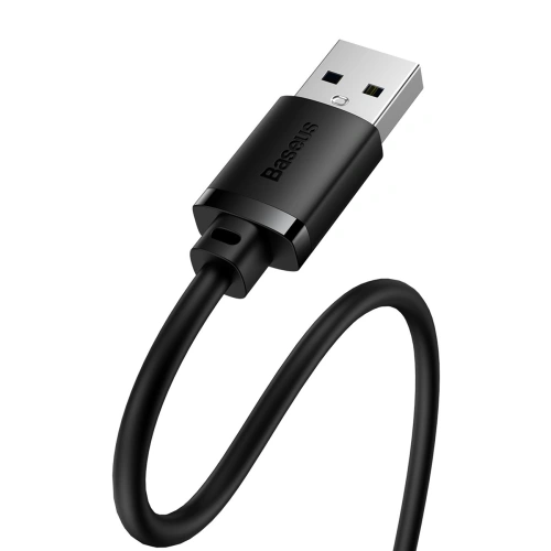 Kup Cablu Prelungitor Baseus AirJoy Series USB 2.0 0.5m negru - BSU4376 - {ean13} - Sklep Home Screen