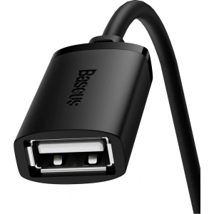 Extension Cable Baseus AirJoy Series USB 2.0 0.5m black