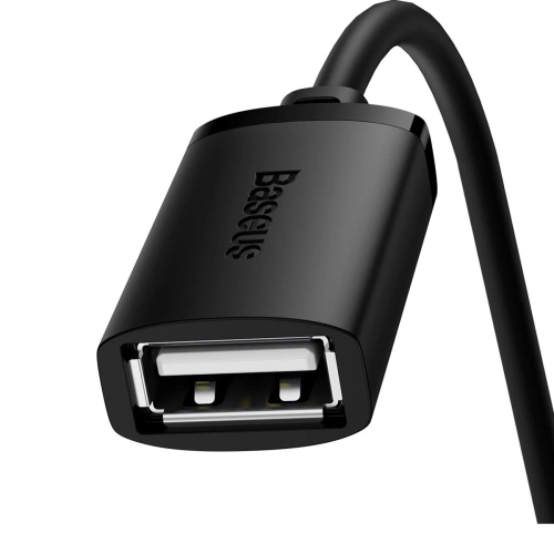 Kup Cablu Prelungitor Baseus AirJoy Series USB 2.0 0.5m negru - BSU4376 - {ean13} - Sklep Home Screen
