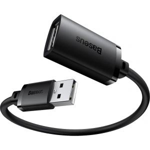 Extension Cable Baseus AirJoy Series USB 2.0 0.5m black
