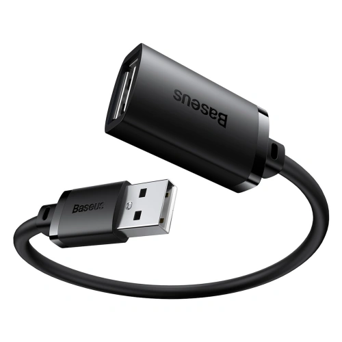 Kup Cablu Prelungitor Baseus AirJoy Series USB 2.0 0.5m negru - BSU4376 - {ean13} - Sklep Home Screen