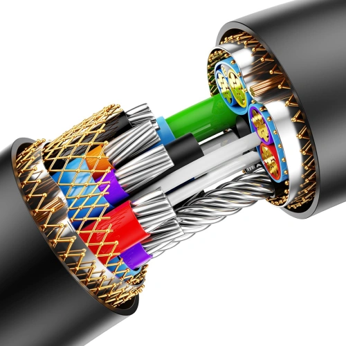 Buy Extension Cable Baseus AirJoy Series USB 2.0 0.5m black - BSU4376 - {ean13} - Home Screen Store Europe