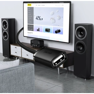 Kábel Hosszabbító Baseus AirJoy Sorozat USB 2.0 0.5m fekete