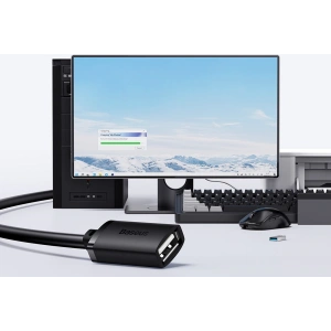 Extension Cable Baseus AirJoy Series USB 2.0 0.5m black