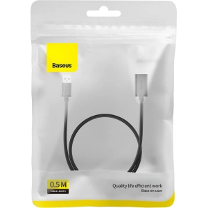 Extension Cable Baseus AirJoy Series USB 2.0 0.5m black