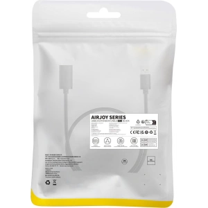 Extension Cable Baseus AirJoy Series USB 2.0 0.5m black