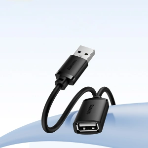 Extension Cable Baseus AirJoy Series USB 2.0 0.5m black