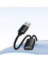 Kup Cablu Prelungitor Baseus AirJoy Series USB 2.0 0.5m negru - BSU4376 - {ean13} - Sklep Home Screen