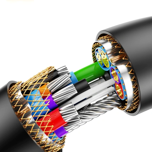 Buy Extension Cable Baseus AirJoy Series USB 2.0 0.5m black - BSU4376 - {ean13} - Home Screen Store Europe
