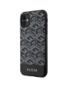 Kup Etui Guess GUHMN61HGCFSEK Apple iPhone 11/XR černý/black hardcase GCube Stripes MagSafe - GUE2624 - {ean13} - Sklep Home Screen