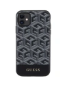 Buy Guess GUHMN61HGCFSEK Apple iPhone 11/XR black hardcase GCube Stripes MagSafe - GUE2624 - {ean13} - Home Screen Store Europe