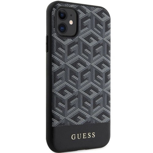Kup Etui Guess GUHMN61HGCFSEK Apple iPhone 11/XR czarny/black hardcase GCube Stripes MagSafe - GUE2624 - {ean13} - Sklep Home Screen