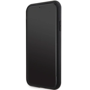 Kup Guess Apple Tasche GUHMN61HGCFSEK iPhone 11/XR schwarz/schwarz Hartschale GCube Stripes MagSafe - GUE2624 - {ean13} - Sklep Home Screen