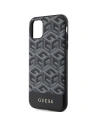 Kup Etui Guess GUHMN61HGCFSEK Apple iPhone 11/XR černý/black hardcase GCube Stripes MagSafe - GUE2624 - {ean13} - Sklep Home Screen