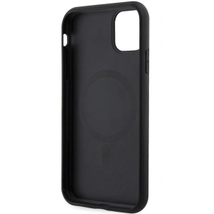 Kup Guess Apple Tasche GUHMN61HGCFSEK iPhone 11/XR schwarz/schwarz Hartschale GCube Stripes MagSafe - GUE2624 - {ean13} - Sklep Home Screen