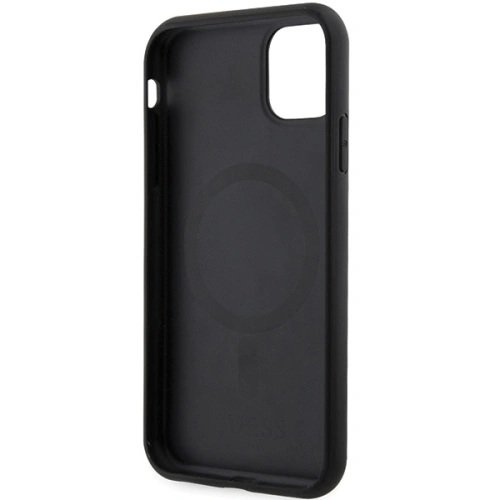 Kup Etui Guess GUHMN61HGCFSEK Apple iPhone 11/XR černý/black hardcase GCube Stripes MagSafe - GUE2624 - {ean13} - Sklep Home Screen