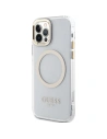 Kup Etui Guess GUHMP12MHTRMD Apple iPhone 12/12 Pro aurie/gold hardcase Metal Outline Magsafe - GUE2625 - {ean13} - Sklep Home Screen