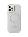 Kup Etui Guess GUHMP12MHTRMD Apple iPhone 12/12 Pro aurie/gold hardcase Metal Outline Magsafe - GUE2625 - {ean13} - Sklep Home Screen