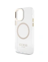 Kup Guess Apple Tasche GUHMP12MHTRMD iPhone 12/12 Pro gold/gold Hartschalenetui Metal Outline Magsafe - GUE2625 - {ean13} - Sklep Home Screen