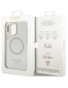 Kup Etui Guess GUHMP12MHTRMD Apple iPhone 12/12 Pro aurie/gold hardcase Metal Outline Magsafe - GUE2625 - {ean13} - Sklep Home Screen