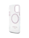 Kup Etui Guess GUHMP12MHTRMP Apple iPhone 12/12 Pro różowy/pink hard case Metal Outline Magsafe - GUE2626 - {ean13} - Sklep Home Screen