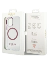 Kup Etui Guess GUHMP12MHTRMP Apple iPhone 12/12 Pro różowy/pink hard case Metal Outline Magsafe - GUE2626 - {ean13} - Sklep Home Screen