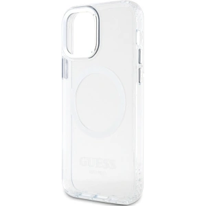 Kup Etui Guess GUHMP12MHTRMS Apple iPhone 12/12 Pro srebrny/silver hard case Metal Outline Magsafe - GUE2627 - {ean13} - Sklep Home Screen