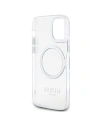 Kup Etui Guess GUHMP12MHTRMS Apple iPhone 12/12 Pro argintiu/silver hard case Metal Outline Magsafe - GUE2627 - {ean13} - Sklep Home Screen
