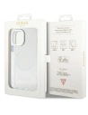Kup Etui Guess GUHMP12MHTRMS Apple iPhone 12/12 Pro srebrny/silver hard case Metal Outline Magsafe - GUE2627 - {ean13} - Sklep Home Screen