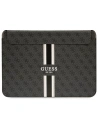 Guess Case Sleeve GUCS14P4RPSK 14 Zoll schwarz/ schwarz 4G Printed Stripes