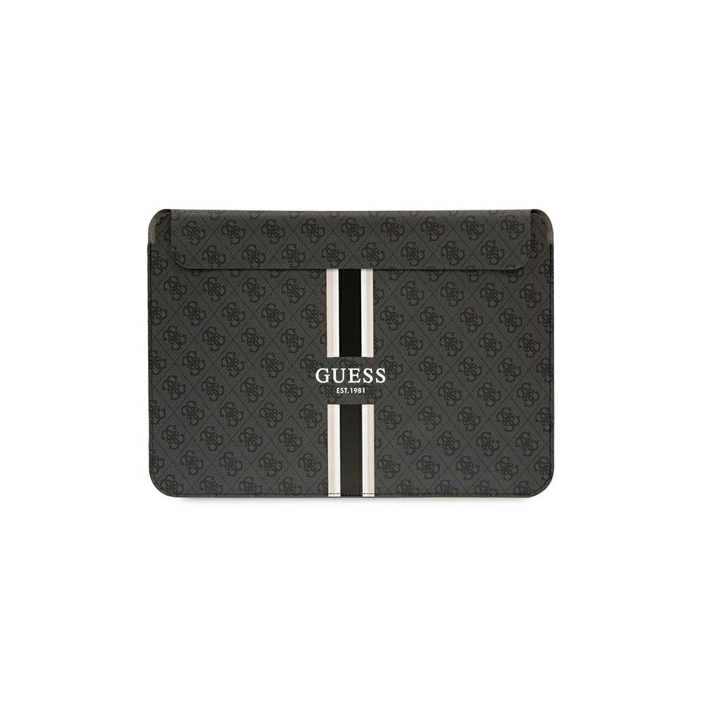 Etui Guess Sleeve GUCS14P4RPSK 14 cali czarny/ black 4G Printed Stripes