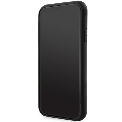 Kup Etui Karl Lagerfeld KLHCN61SAKHPCK Apple iPhone 11/XR černý/black Saffiano Monogram Choupette - KLD1592 - {ean13} - Sklep Home Screen