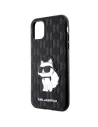 Kup Etui Karl Lagerfeld KLHCN61SAKHPCK Apple iPhone 11/XR černý/black Saffiano Monogram Choupette - KLD1592 - {ean13} - Sklep Home Screen