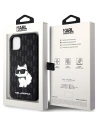 Kup Etui Karl Lagerfeld KLHCN61SAKHPCK Apple iPhone 11/XR černý/black Saffiano Monogram Choupette - KLD1592 - {ean13} - Sklep Home Screen