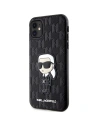 Kup Karl Lagerfeld Apple Tasche KLHCN61SAKHPKK iPhone 11/XR schwarz/schwarz Saffiano Monogram Ikonik - KLD1593 - {ean13} - Sklep Home Screen