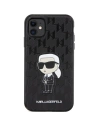 Kup Etui Karl Lagerfeld KLHCN61SAKHPKK Apple iPhone 11/XR černý/black Saffiano Monogram Ikonik - KLD1593 - {ean13} - Sklep Home Screen