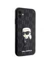 Kup Karl Lagerfeld Apple Tasche KLHCN61SAKHPKK iPhone 11/XR schwarz/schwarz Saffiano Monogram Ikonik - KLD1593 - {ean13} - Sklep Home Screen