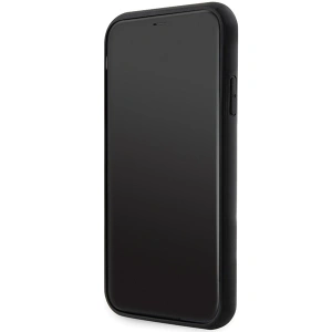 Karl Lagerfeld KLHCN61SAKHPKK Apple iPhone 11/XR black Saffiano Monogram Ikonik