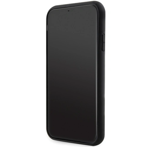 Kup Etui Karl Lagerfeld KLHCN61SAKHPKK Apple iPhone 11/XR černý/black Saffiano Monogram Ikonik - KLD1593 - {ean13} - Sklep Home Screen