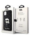 Kup Karl Lagerfeld Apple Tasche KLHCN61SAKHPKK iPhone 11/XR schwarz/schwarz Saffiano Monogram Ikonik - KLD1593 - {ean13} - Sklep Home Screen