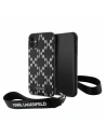 Kup Etui Karl Lagerfeld KLHCN61SAKLMBSK Apple iPhone 11/XR černý/black hardcase Monogram Losange Saffiano - KLD1594 - {ean13} - Sklep Home Screen