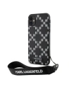 Kup Etui Karl Lagerfeld KLHCN61SAKLMBSK Apple iPhone 11/XR černý/black hardcase Monogram Losange Saffiano - KLD1594 - {ean13} - Sklep Home Screen