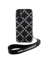 Kup Etui Karl Lagerfeld KLHCN61SAKLMBSK Apple iPhone 11/XR černý/black hardcase Monogram Losange Saffiano - KLD1594 - {ean13} - Sklep Home Screen
