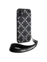 Kup Etui Karl Lagerfeld KLHCN61SAKLMBSK Apple iPhone 11/XR černý/black hardcase Monogram Losange Saffiano - KLD1594 - {ean13} - Sklep Home Screen