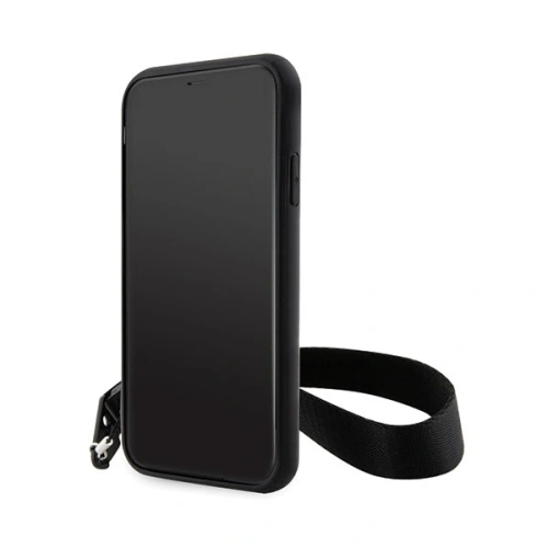 Kup Etui Karl Lagerfeld KLHCN61SAKLMBSK Apple iPhone 11/XR černý/black hardcase Monogram Losange Saffiano - KLD1594 - {ean13} - Sklep Home Screen