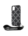 Kup Etui Karl Lagerfeld KLHCN61SAKLMBSK Apple iPhone 11/XR černý/black hardcase Monogram Losange Saffiano - KLD1594 - {ean13} - Sklep Home Screen