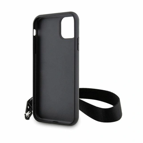 Kup Etui Karl Lagerfeld KLHCN61SAKLMBSK Apple iPhone 11/XR černý/black hardcase Monogram Losange Saffiano - KLD1594 - {ean13} - Sklep Home Screen